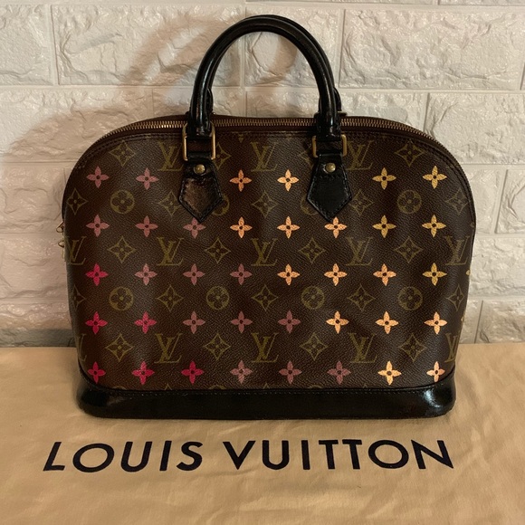 Louis Vuitton Handbags - CUSTOM AUTH LV ALMA PM